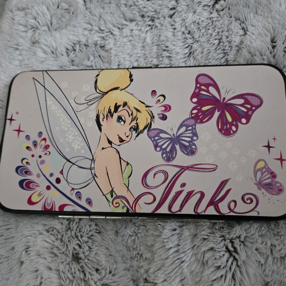 Tinkerbell bi fold wallet